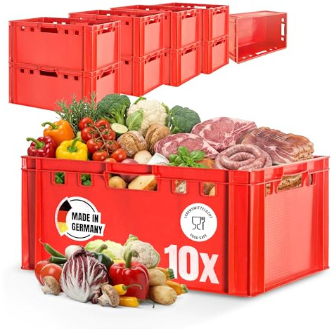 Carne Riquadro E3 Carne Impilabile Scatola di Immagazzinaggio Contenitore Kingpower, Numero:10