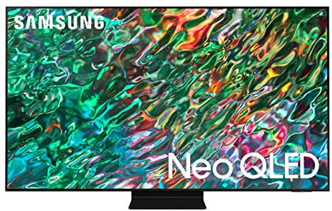 Samsung 65-Inch Class Neo QLED 4K QN90B Series Mini LED Quantum HDR 32x Smart TV with Alexa Built-in (QN65QN90BAFXZA, 2022 Model)