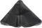 JNNJ Funda Negra para Palanca de Cambios, Funda de Cuero PU para Pomo de Palanca de Cambios, Funda Guardapolvo para Pomo de Palanca de Cambios, Recambios Universales para Coches(Negro), 8×8×6CM