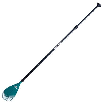 Aqua Marina Dual Tech Kajak, Stand-Up-Paddelboard-Paddel, blau, 236cm