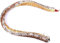 Cane to Snake Magic Tricks Stage Close Up Magic Appearing Wand Magic Illusion Gimmick Requisiten Zubehör für Magier