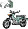 Yunigzmy Motorrad Spielzeug Baustein Set, Modellbaustein Spielzeugset, Motorrad Spielzeugsammlung Baustein-Set, Rennfahrzeug Modellgeschenke für Motorradfans (628 PCS)