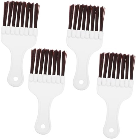 IMIKEYA 4piezas Cepillos Para Limpieza De Serpentines y Condensadores Unidades Fácil Uso Duradero