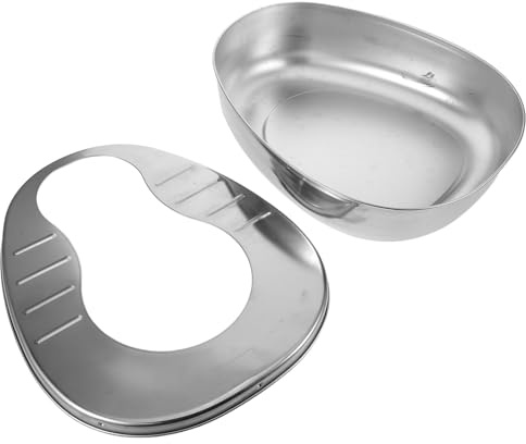 BELLIFFY Sängtoalett Sängliggande Patienter Sängpanna Äldre Sängliggande Äldre Sängpanna Sängpannor För Män Sjukhus