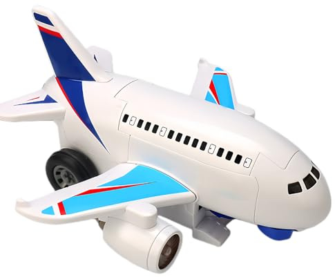Leksaksrobot | Educational Interactive Smart Figures Boys Intelligent Airplane Toys for Girls Children Birthday Christmas Children's Day Home Kindergarten