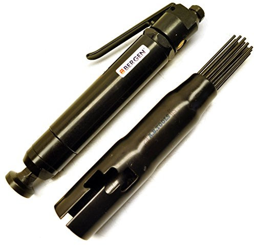 Professional Air Powered Needle Scaler Rust Removal Remover De-Ruster