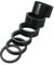 Carbon Fahrrad Spacer Set Ahead Vorbau Spacer Distanzscheiben 1 1/8 3/5/8/10/15/20 mm Karbon Glossy neu