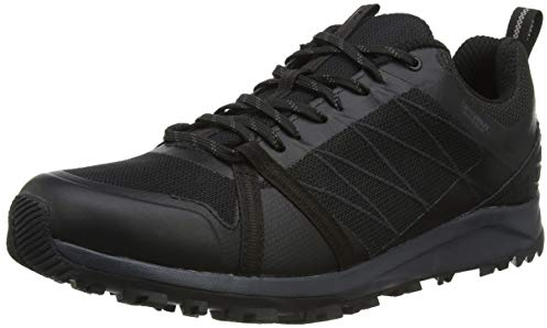 THE NORTH FACE - wasserdichte Wanderschuhe Litewave Fastpack II für Herren - TNF Black/Ebony Grey - 40 EU