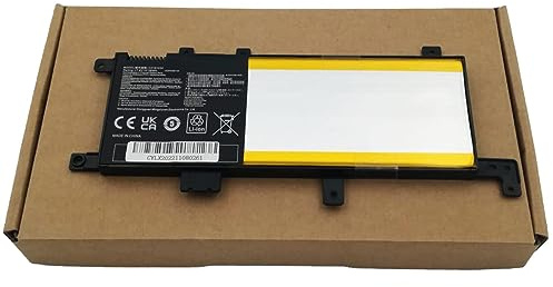 Batteria Ipertek C21N1634 di Ricambio 5000mAh Li-ion Compatibile con Asus Vivobook X542UQ, X542UR, F542B - Sostituzione Notebook Laptop di Alta Qualità e Durata Lunga per Performance Ottimali