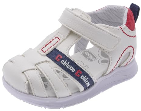 Chicco, Sandali Ragnetto Bambino, Sandali Bambino con Comoda Chiusura a Strappo, Scarpe Bambini e Ragazzi, Designed in Italy