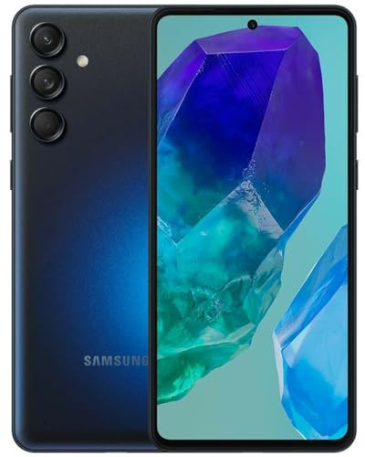 Samsung Galaxy M55 5G, Dual, 128GB 8GB Ram, Black...[Italienische, ungarische, polnische, rumänische, österreichische und schweizerische Versionen]