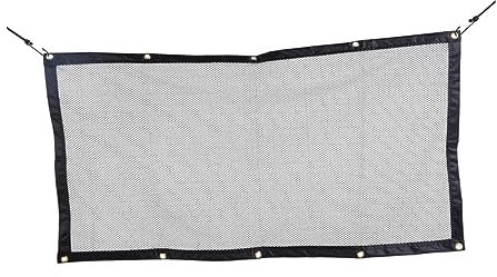 Happyyami Auto-hundegitter Auto Haustier Zaunnetz Für Haustiere Hundesachen Hund Auto Netz Barriere Hundebarriere Fahren Autonetz Für Automatische Haustierbarriere Hund Auto Barriere