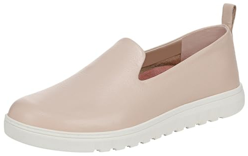 Vionic Womens Uptown Willa Slip-On Flats Medium Fit UK 4, Cameorse Leather