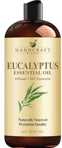 Handcraft Blends Eucalyptus Essential Oil - Huge 16 Fl Oz - for Candle Making, Soap Making, Diffusers, and Aromatherapy