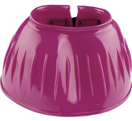 WALDHAUSEN Paire de cloches de sabot en caoutchouc Basic - Rose - Taille L