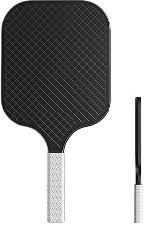 Pickleball paddelracket, träningsutrustning, sammansatt kärnkudde med grepphandtag, hållbar kontrolldesign, utomhus spelprestanda utrustning stil, för skola college träning