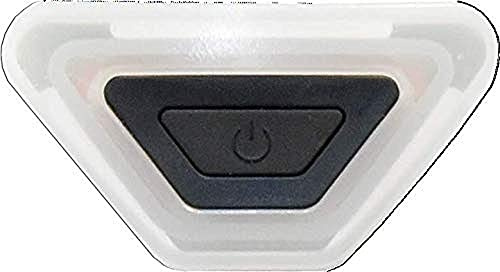 ALPINA Unisexe - Adultes, Plug-in-Light III Lumière pour Casque de vélo, Transparent, One Size