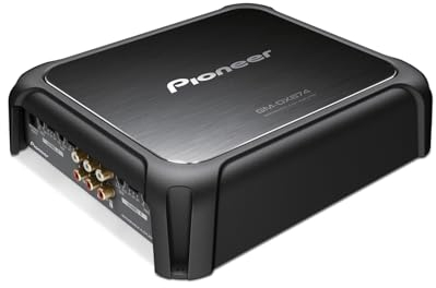 Pioneer GM-DX874 1200W Max 4-Channel Class-D Stereo Car Audio Amplificatore