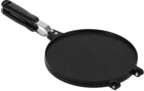 Fdit Waffle Maker, Egg Roll Baking Pan Waffles Cone Baking Pan Crispy Omelet Machine Ice Cream Cone Bowl Maker for Breakfast, Lunch or Snack