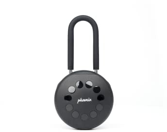 Phoenix Safe Phoenix Schlüsselsafe Key Store-The Palm KS0213ES Anzahl Haken 1 Schwarz, Multicolor