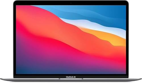 Late 2020 Apple MacBook Air with Apple M1 Chip (13.3 inch, 8GB RAM, 256GB SSD) Space Gray - Azerty Keyboard (Reconditionné)