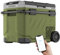 Totalcool TF-Xtreme 50 Grun | 12/24 Volt tragbarer Kühlschrank mit Gefrierfach | App-gesteuerte Kühlbox für Camping, Wohnwagen, Wohnmobil, Van-Life-Picknick, Off-Grid, Angeln