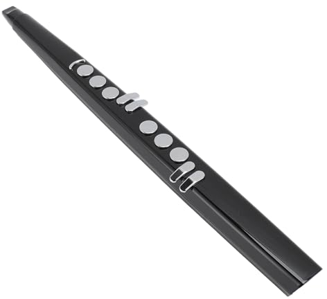 Fockety Strumento a Fiato Digitale, Mini Sintetizzatore Elettronico Portatile per Strumenti a Fiato con Volume Regolabile con 13 Toni, 3 sensibilità di Soffiaggio, Altoparlante