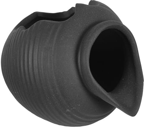 Luxshiny Fontaine Daquarium en Céramique Pompe À Eau Décoration Détang Pot Deau Décoratif pour Extérieur/intérieur