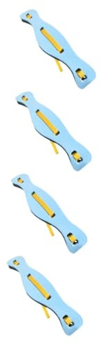Gogogmee 4 Stück Float-Gürtel Pool-Kickboard schwimmend Schwimmen Schwimmschaum schwimmender Taillenschwimmer Schwimmbrett Auftriebsgürtel in der Taille Schwimmgürtel Pool-Hüftgurt Stoff