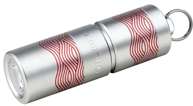 OLIGHT I1R2 PRO Mini Torche Porte-clés EDC Lampe de Poche LED Rechargeable par Type-C USB Câble 180 Lumens