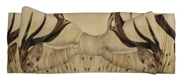 Diadema de ciervo de cola blanca, un accesorio para el pelo para recién nacidos y bebés, adecuado para bebés de 0 a 6 meses de edad