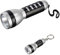 Hama Taschenlampen FL-120 (2-er Set) schwarz/grau