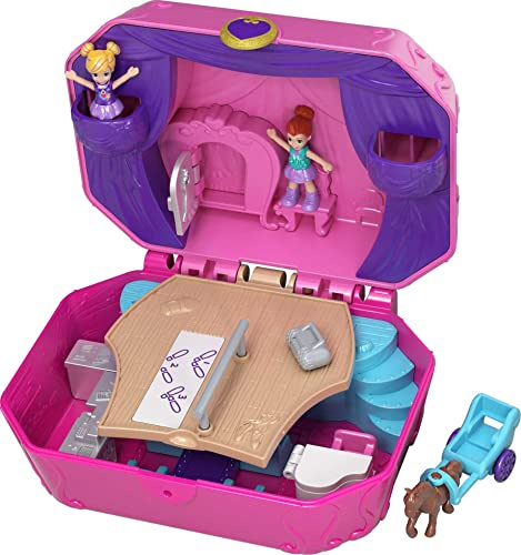 Polly Pocket Mattel GCJ88 World Ballettbühne Schatulle