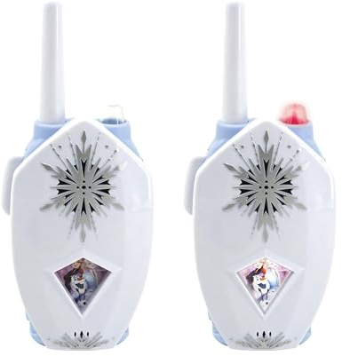 Disney Eiskönigin 2 / Frozen 2 Walkie Talkie Set für Kinder; 2 Spielzeug Funkgeräte - eKids FR-212
