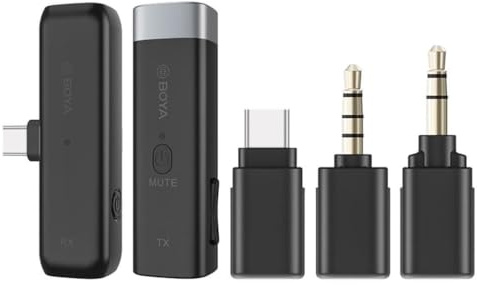 BOYA - Mikrofon Smartphone Wireless BY-WM3U USB-C