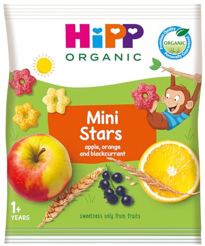 Little stars with organic fruits 30 g