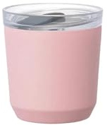 Kinto 20432 To-Go Tumbler, 8.5 fl oz (240 ml), With Plug, Pink