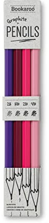 if Bookaroo Crayons graphite Rose
