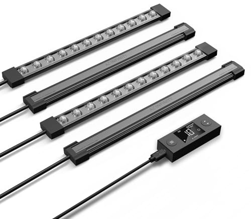 AC Infinity IONBEAM S11 LED Leiste 28 cm – Vollspektrum-Grow Light mit Samsung LM301H EVO, Timer-Dimmer, für Wachstum & Blüte in Grow Zelten und Gewächshäusern