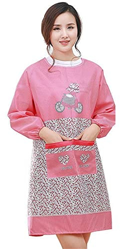 Gaf Nuncew Tablier Femme Cuisine avec Poches, Tablier de Cuisine Femme à Motifs Amusants et Design Drôle pour la Cuisine, la Pâtisserie, le Barbecue