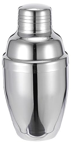LIFKOME Bar-getränkeshaker Edelstahl-cocktailmixer Langlebiger Cocktailshaker Für Hobby-barkeeper Und Professionelle Getränkemixer