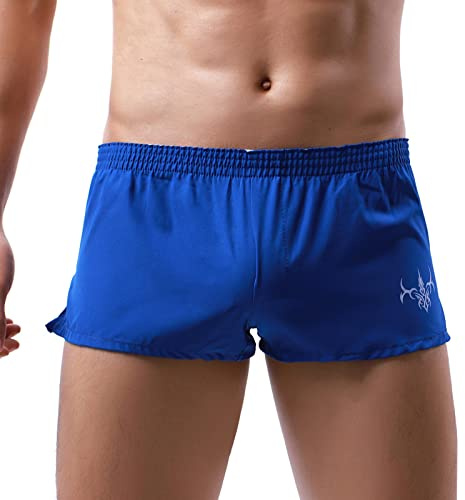 Wettkampf Schwimmhose Kurz Eng Junge Swimwear Herren Badehose Junge Bademode Sexy Boxer Badeshorts Für Männer Elastisch Verstellbar Trainingsshorts Badepants Sport Herren Wassersport Kurze Hose
