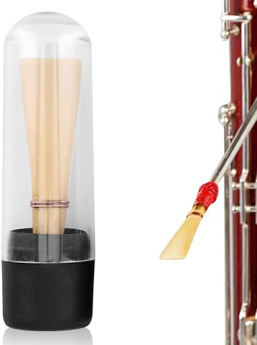 Musiin Artist bassoon reed, medium soft, enhanced tone Ideal for students and professionals, reliable playability, outstanding tone