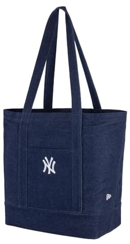 New Era ERA DENIM TOTE BAG NEYYAN NVY BLACK ONE SIZE
