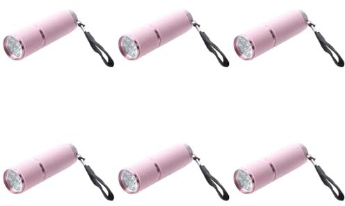 Remingtape 6X All'Aperto Mini Rivestito di Gomma 9-LED Torcia Elettrica