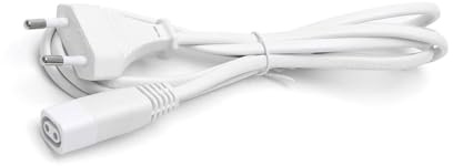 Cable de alimentación para tubo de luz de 1,5 m, fácil instalación, ideal para iluminación en espacios comerciales y residenciales.