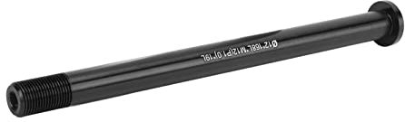 aqxreight CHIE DE Rot TUBS Tube ALLIME Alliage Alliage CRIE (Φ12*168L*M12(1.0)*19L)