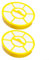 Per Karcher VC3 compatibile con filtri ad alta efficienza (1) e (2) Funzionalità ottimale del dispositivo (2 pezzi)