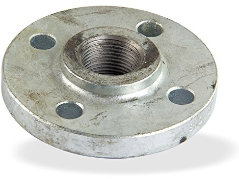 Stabilo-Sanitaer Gewindeflansch 1/2' 95x14mm DN15 verzinkt Schweissfitting Flansch Rohrflansch