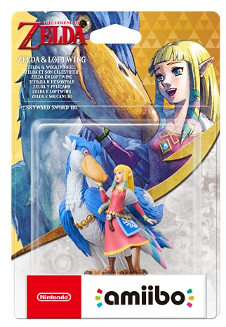 Amiibo Zelda Skysward Sword E Solcanubi - Limited - Nintendo Switch